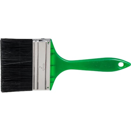 Pferd Wall Brush, Black Polyester, 4 89740